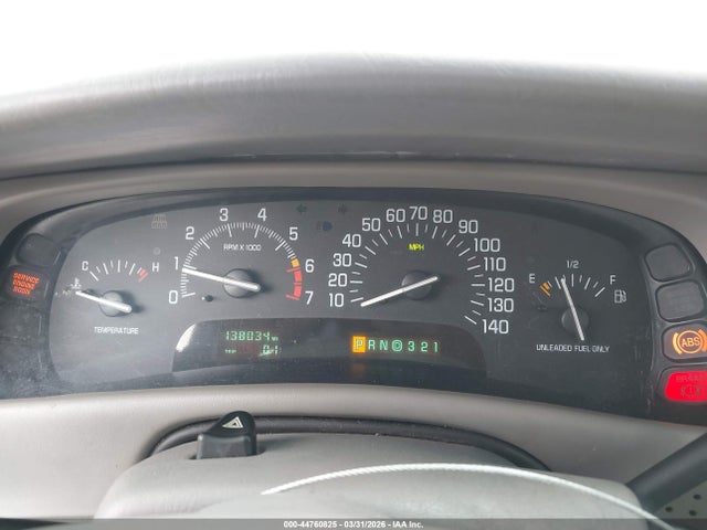 Auction sale of the 2002 Buick Park Avenue, vin: 1G4CW54K124105075, lot number: 44760825