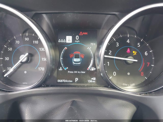 Aukcja sprzedaży 2020 Jaguar F-pace Premium P250 Awd Automatic, vin: SADCJ2FX3LA621844, numer aukcji: 44760826