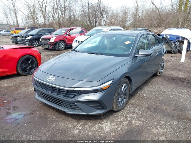 44760829 :رقم المزاد ، KMHLM4DG1RU789552 vin ، 2024 Hyundai Elantra Sel مزاد بيع