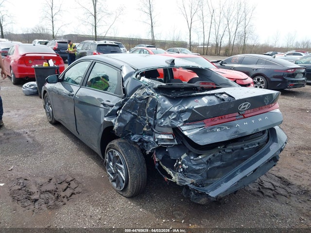 44760829 :رقم المزاد ، KMHLM4DG1RU789552 vin ، 2024 Hyundai Elantra Sel مزاد بيع
