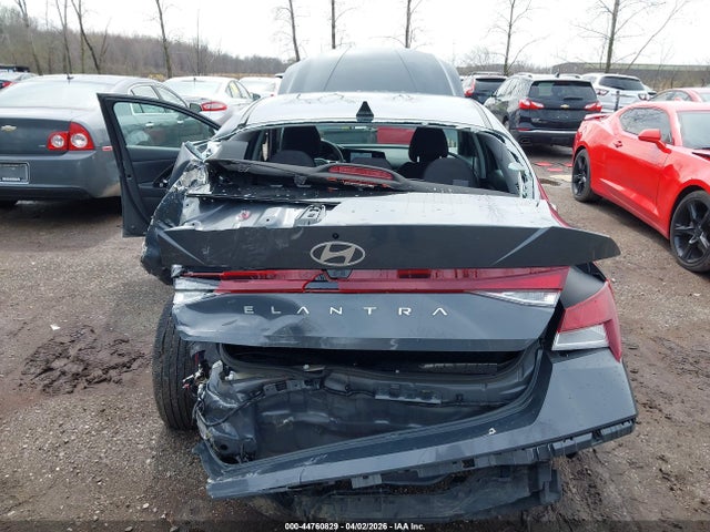 44760829 :رقم المزاد ، KMHLM4DG1RU789552 vin ، 2024 Hyundai Elantra Sel مزاد بيع