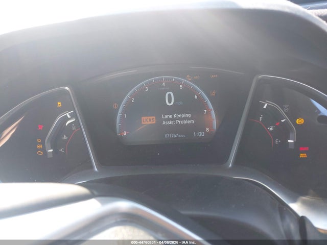 Aukcja sprzedaży 2021 Honda Civic Sport, vin: 2HGFC2F81MH510306, numer aukcji: 44760831