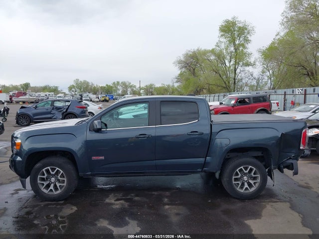 1GTP6FE16K1326917 GMC Canyon All Terrain W/cloth
