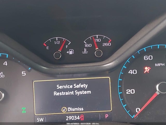 1GTP6FE16K1326917 GMC Canyon All Terrain W/cloth