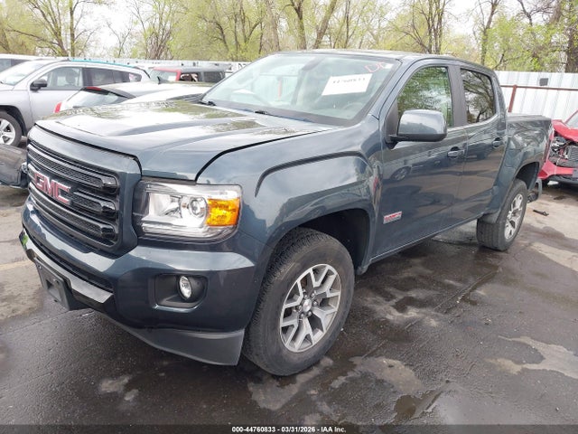 1GTP6FE16K1326917 GMC Canyon All Terrain W/cloth