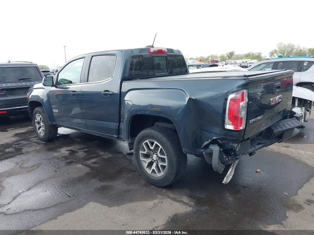 1GTP6FE16K1326917 GMC Canyon All Terrain W/cloth
