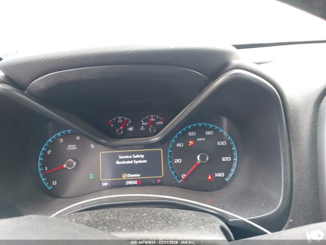 1GTP6FE16K1326917 GMC Canyon All Terrain W/cloth
