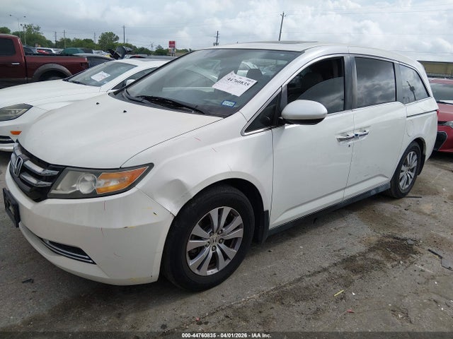 Продажа на аукционе авто 2016 Honda Odyssey Ex-l, vin: 5FNRL5H62GB028964, номер лота: 44760835