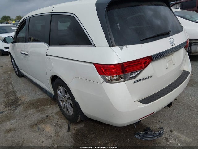 Продажа на аукционе авто 2016 Honda Odyssey Ex-l, vin: 5FNRL5H62GB028964, номер лота: 44760835