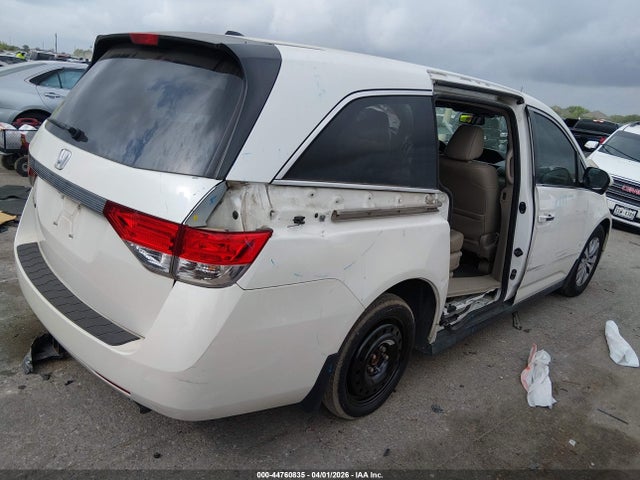 Продажа на аукционе авто 2016 Honda Odyssey Ex-l, vin: 5FNRL5H62GB028964, номер лота: 44760835
