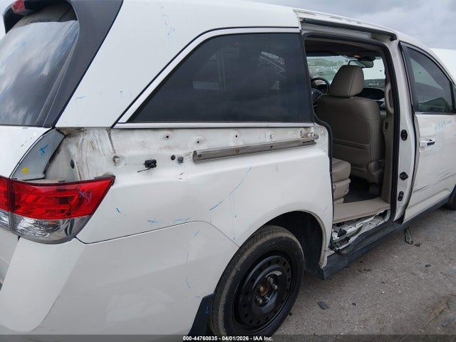 Продажа на аукционе авто 2016 Honda Odyssey Ex-l, vin: 5FNRL5H62GB028964, номер лота: 44760835