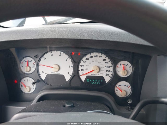 Продаж на аукціоні авто 2006 Dodge Ram 1500 Slt, vin: 1D7HA18296S566432, номер лоту: 44760836