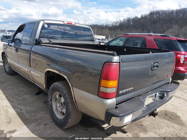 Aukcja sprzedaży 2000 Gmc Sierra 1500 Sle, vin: 1GTEC19T0YZ277223, numer aukcji: 44760837