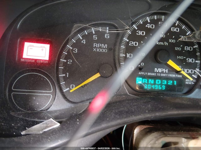 Aukcja sprzedaży 2000 Gmc Sierra 1500 Sle, vin: 1GTEC19T0YZ277223, numer aukcji: 44760837