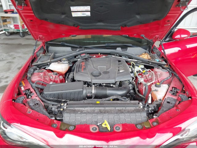 Продажа на аукционе авто 2022 Alfa Romeo Giulia Ti Rwd, vin: ZARFAMBN6N7663908, номер лота: 44760838