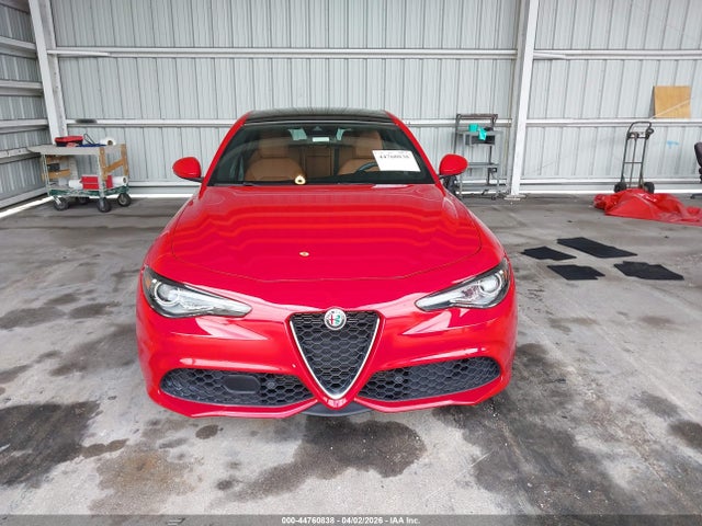 Продажа на аукционе авто 2022 Alfa Romeo Giulia Ti Rwd, vin: ZARFAMBN6N7663908, номер лота: 44760838