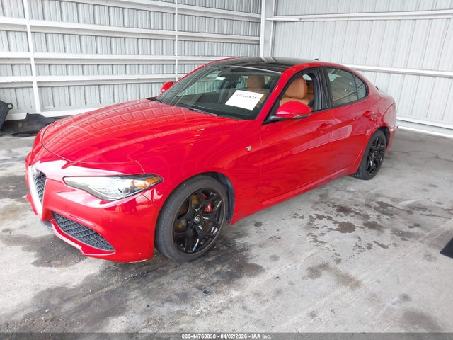 Продажа на аукционе авто 2022 Alfa Romeo Giulia Ti Rwd, vin: ZARFAMBN6N7663908, номер лота: 44760838