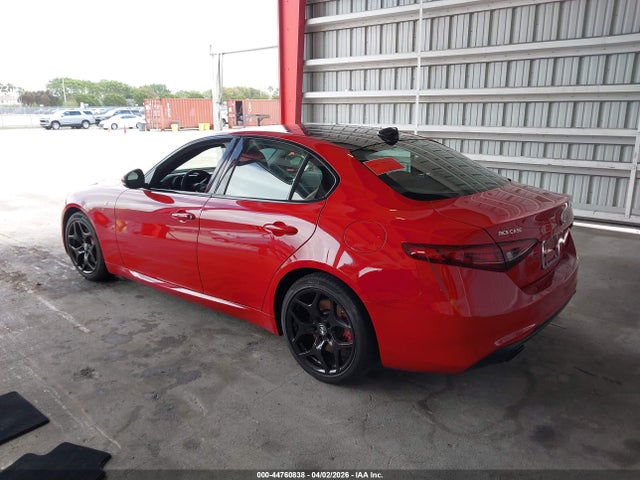 Продажа на аукционе авто 2022 Alfa Romeo Giulia Ti Rwd, vin: ZARFAMBN6N7663908, номер лота: 44760838