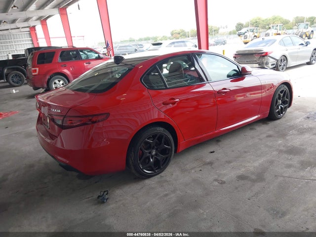 Продажа на аукционе авто 2022 Alfa Romeo Giulia Ti Rwd, vin: ZARFAMBN6N7663908, номер лота: 44760838