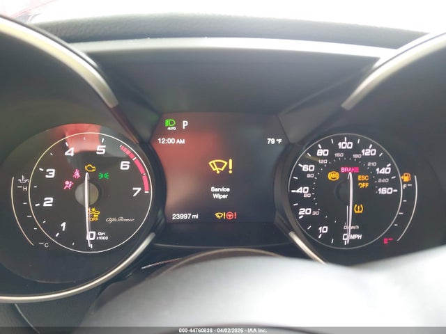Продажа на аукционе авто 2022 Alfa Romeo Giulia Ti Rwd, vin: ZARFAMBN6N7663908, номер лота: 44760838