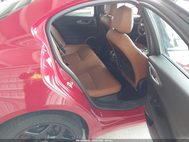 Продажа на аукционе авто 2022 Alfa Romeo Giulia Ti Rwd, vin: ZARFAMBN6N7663908, номер лота: 44760838