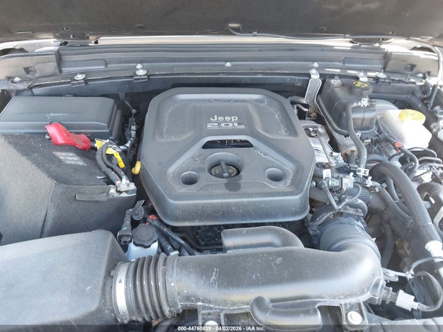 2021 Jeep Wrangler Unlimited Sport S 4x4 მანქანა იყიდება აუქციონზე, vin: 1C4HJXDN6MW703314, აუქციონის ნომერი: 44760839