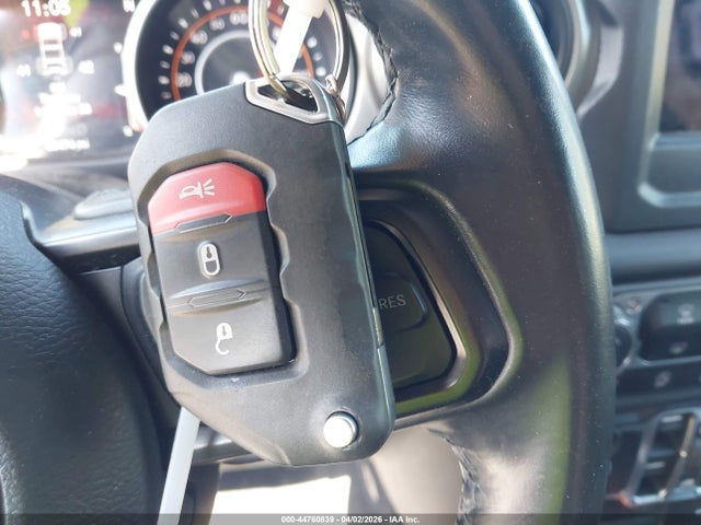 2021 Jeep Wrangler Unlimited Sport S 4x4 მანქანა იყიდება აუქციონზე, vin: 1C4HJXDN6MW703314, აუქციონის ნომერი: 44760839