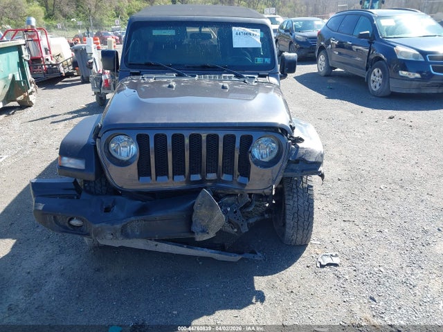 2021 Jeep Wrangler Unlimited Sport S 4x4 მანქანა იყიდება აუქციონზე, vin: 1C4HJXDN6MW703314, აუქციონის ნომერი: 44760839