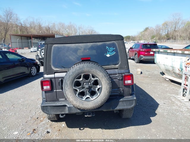 2021 Jeep Wrangler Unlimited Sport S 4x4 მანქანა იყიდება აუქციონზე, vin: 1C4HJXDN6MW703314, აუქციონის ნომერი: 44760839