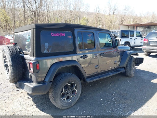 2021 Jeep Wrangler Unlimited Sport S 4x4 მანქანა იყიდება აუქციონზე, vin: 1C4HJXDN6MW703314, აუქციონის ნომერი: 44760839