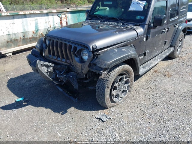 2021 Jeep Wrangler Unlimited Sport S 4x4 მანქანა იყიდება აუქციონზე, vin: 1C4HJXDN6MW703314, აუქციონის ნომერი: 44760839