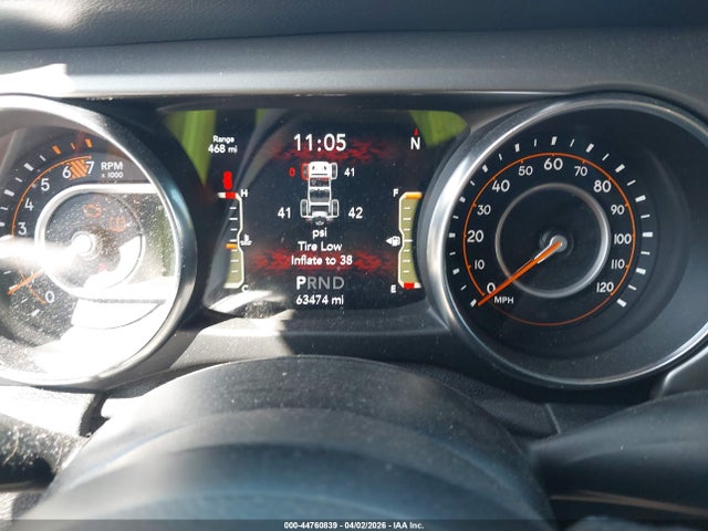 2021 Jeep Wrangler Unlimited Sport S 4x4 მანქანა იყიდება აუქციონზე, vin: 1C4HJXDN6MW703314, აუქციონის ნომერი: 44760839