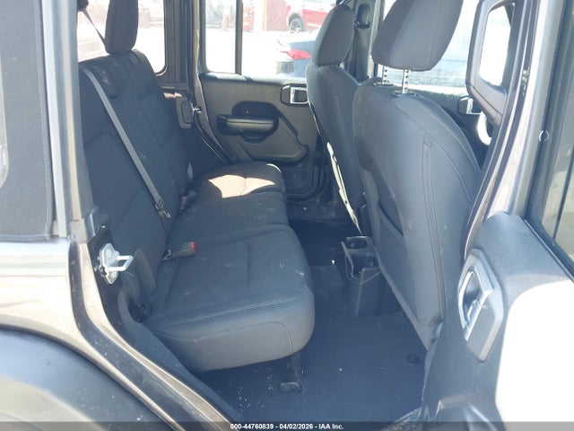 2021 Jeep Wrangler Unlimited Sport S 4x4 მანქანა იყიდება აუქციონზე, vin: 1C4HJXDN6MW703314, აუქციონის ნომერი: 44760839