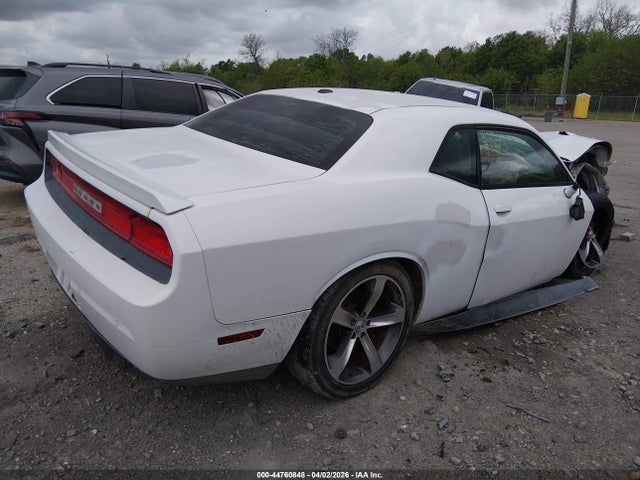 44760848 :رقم المزاد ، 2C3CDYAG4EH298247 vin ، 2014 Dodge Challenger Sxt 100th Anniversary Appearance Group مزاد بيع
