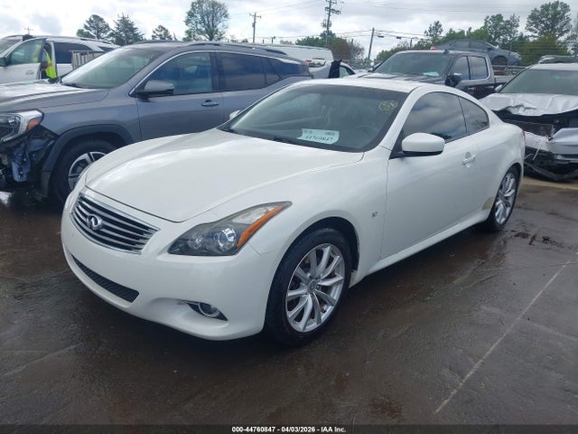 44760847 :رقم المزاد ، JN1CV6EK4FM870544 vin ، 2015 Infiniti Q60 Journey مزاد بيع