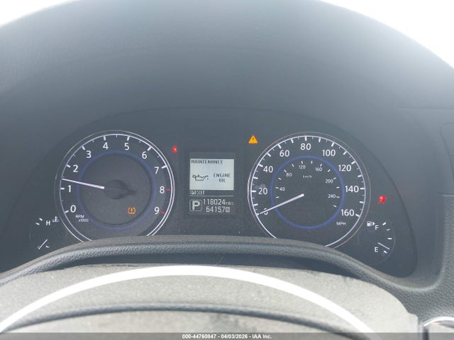 44760847 :رقم المزاد ، JN1CV6EK4FM870544 vin ، 2015 Infiniti Q60 Journey مزاد بيع