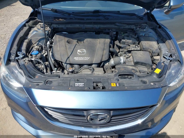 44760849 :رقم المزاد ، JM1GJ1W53F1182560 vin ، 2015 Mazda Mazda6 I Grand Touring مزاد بيع
