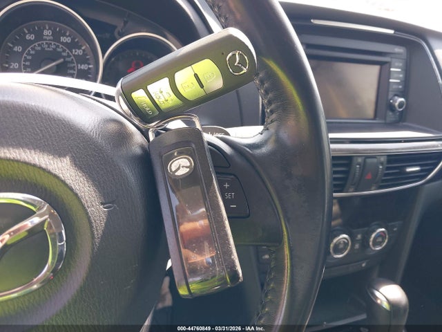 44760849 :رقم المزاد ، JM1GJ1W53F1182560 vin ، 2015 Mazda Mazda6 I Grand Touring مزاد بيع