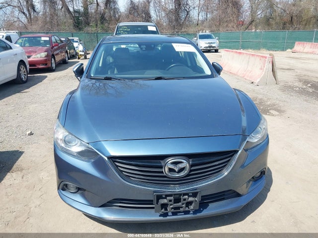44760849 :رقم المزاد ، JM1GJ1W53F1182560 vin ، 2015 Mazda Mazda6 I Grand Touring مزاد بيع