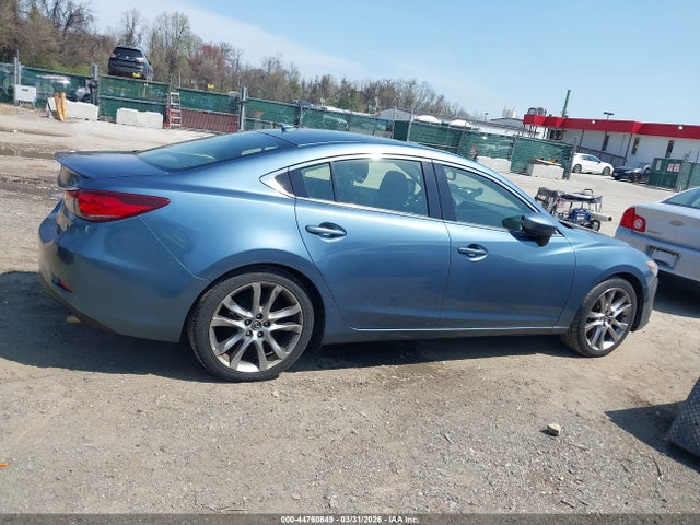 44760849 :رقم المزاد ، JM1GJ1W53F1182560 vin ، 2015 Mazda Mazda6 I Grand Touring مزاد بيع