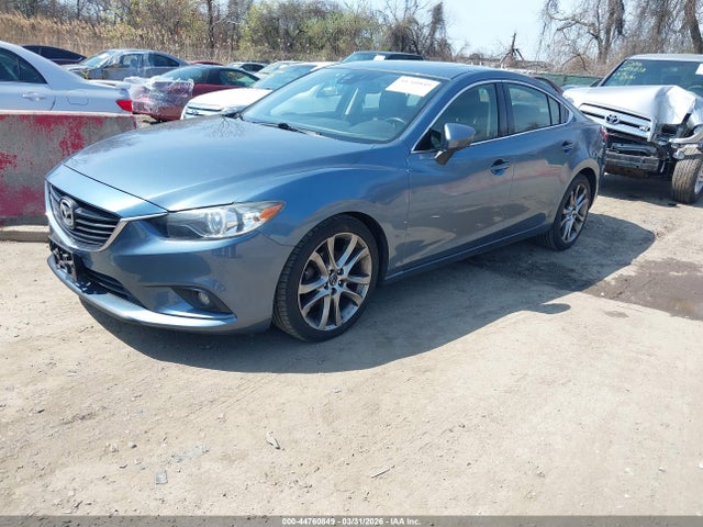 44760849 :رقم المزاد ، JM1GJ1W53F1182560 vin ، 2015 Mazda Mazda6 I Grand Touring مزاد بيع