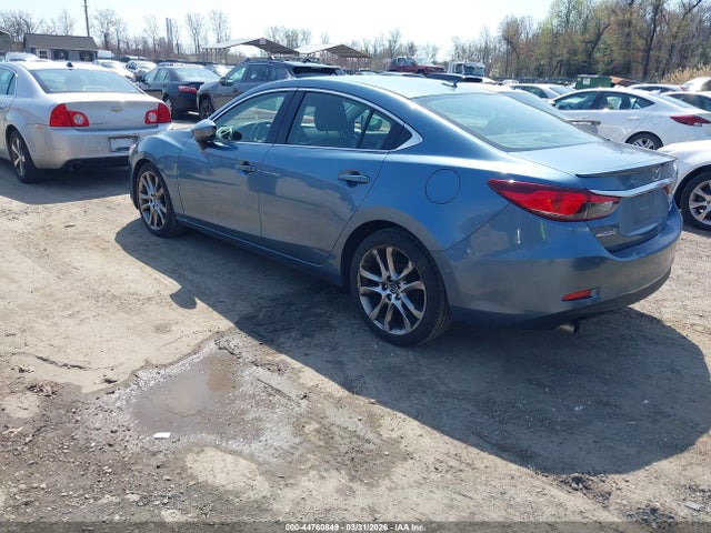 44760849 :رقم المزاد ، JM1GJ1W53F1182560 vin ، 2015 Mazda Mazda6 I Grand Touring مزاد بيع