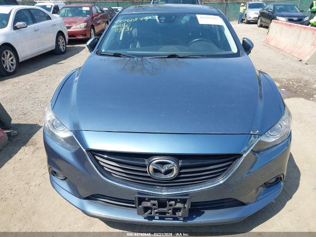 44760849 :رقم المزاد ، JM1GJ1W53F1182560 vin ، 2015 Mazda Mazda6 I Grand Touring مزاد بيع