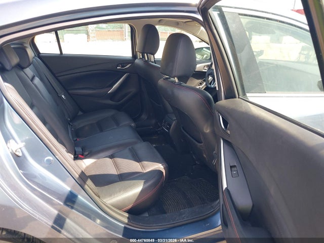 44760849 :رقم المزاد ، JM1GJ1W53F1182560 vin ، 2015 Mazda Mazda6 I Grand Touring مزاد بيع