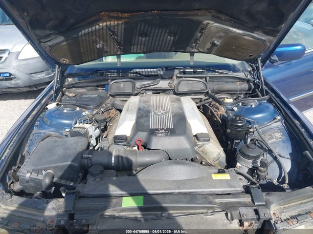 Aukcja sprzedaży 1999 Bmw 740il, vin: WBAGH8330XDP00077, numer aukcji: 44760855
