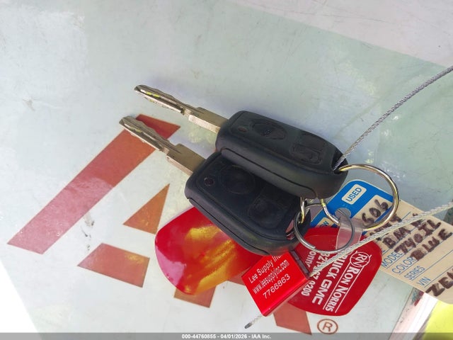 Aukcja sprzedaży 1999 Bmw 740il, vin: WBAGH8330XDP00077, numer aukcji: 44760855