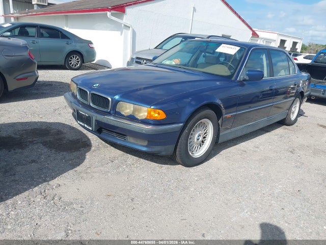 Aukcja sprzedaży 1999 Bmw 740il, vin: WBAGH8330XDP00077, numer aukcji: 44760855