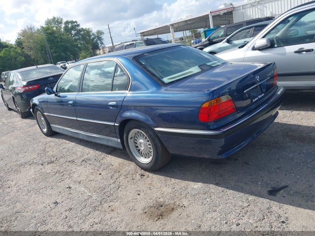 Aukcja sprzedaży 1999 Bmw 740il, vin: WBAGH8330XDP00077, numer aukcji: 44760855