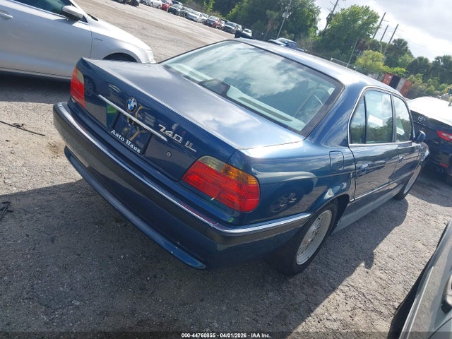 Aukcja sprzedaży 1999 Bmw 740il, vin: WBAGH8330XDP00077, numer aukcji: 44760855