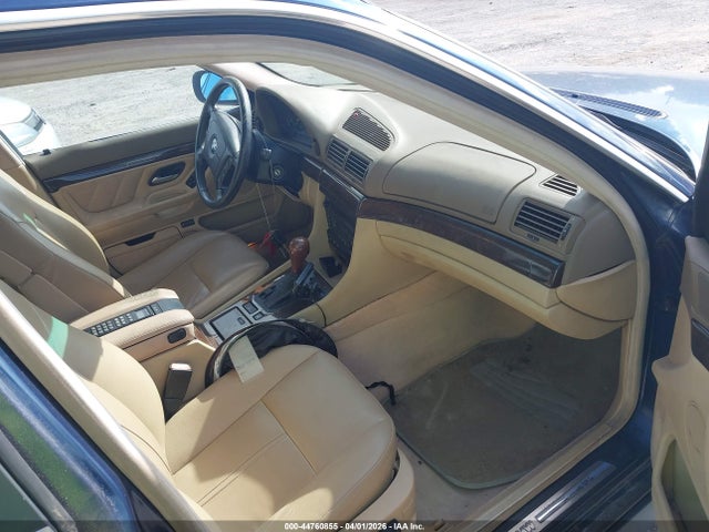 Aukcja sprzedaży 1999 Bmw 740il, vin: WBAGH8330XDP00077, numer aukcji: 44760855